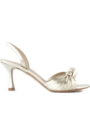 ROBERTO FESTA High Heel Sandals, female, , Size: 7 US Platinum Zante High Heel Sandals
