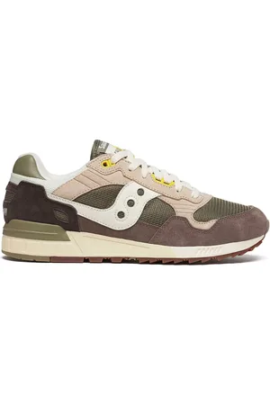 Saucony Sneakers, male, , Size: 13 US Mesh Sneakers with Suede Detail