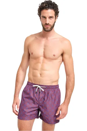 PENINSULA Beachwear, male, , Size: 2XL Mediterranean Style Swim Shorts