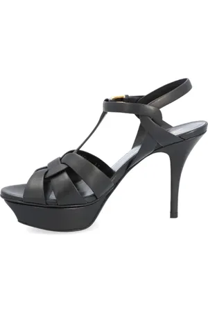 Saint Laurent High Heel Sandals, female, , Size: 10 US High Heel Sandals