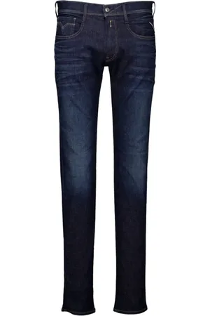 Replay Slim-fit Jeans, male, , Size: W36 L36 Stylish Model Jeans