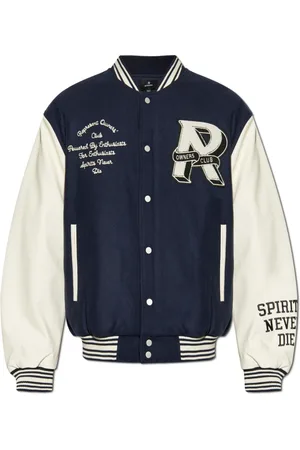 Represent Bomber Jackets, male, , Size: M Wool Jacket Owners Club