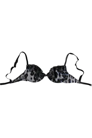 Roberto Cavalli Bras, female, , Size: S Leopard Print Lace Bra