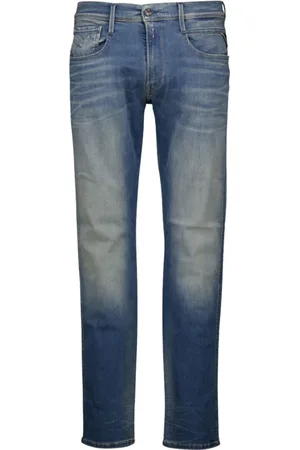Replay Slim-fit Jeans, male, , Size: W34 L34 Stylish Model Jeans