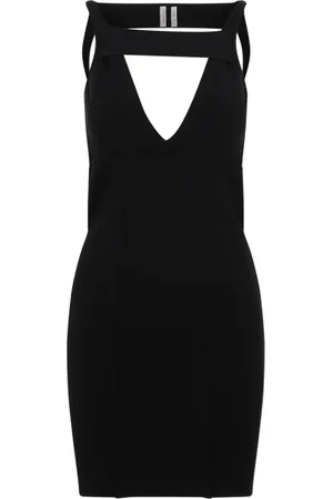 Rick Owens Short Dresses, female, , Size: M Knit Mini Dress