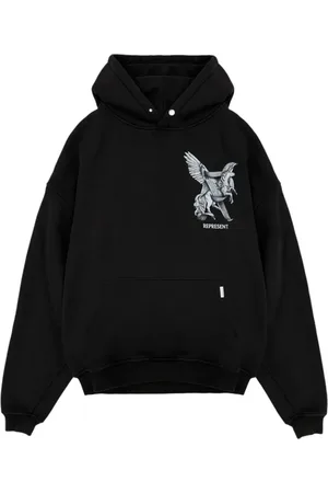 Represent Hoodies, male, , Size: S Elegance in Motion Hoodie