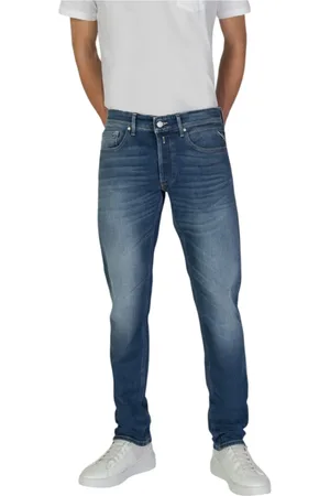 Replay Slim-fit Jeans, male, , Size: W31 L32 Jeans Willbi