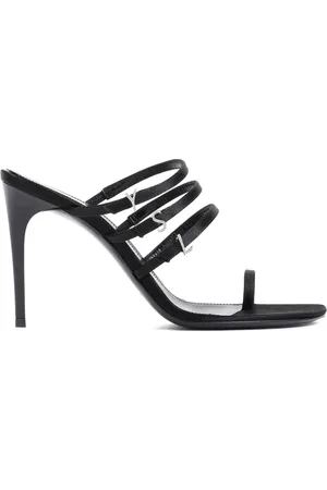 Saint Laurent Heeled Mules, female, , Size: 6 US Jerry 95 Sandals