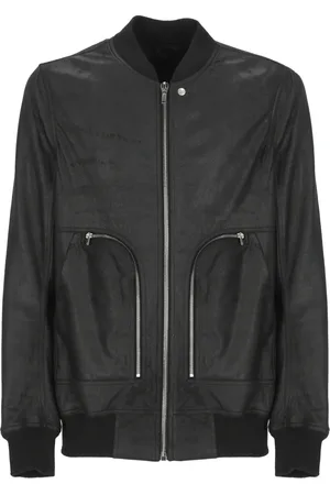 Rick Owens Bomber Jackets, male, , Size: L Bauhaus Flight Bomber Jacket