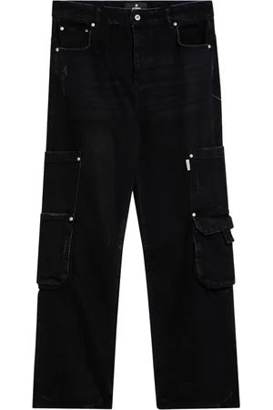 Represent Straight Jeans, male, , Size: W36 Regolare Jeans