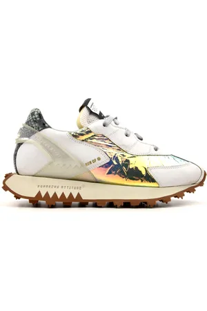 RUN OF Sneakers, female, , Size: 6 US Snaky Mirror 9378 Sneakers