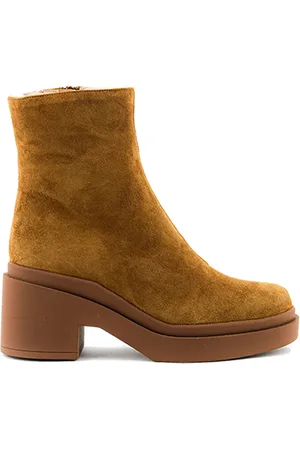 ROBERTO FESTA Ankle Boots, female, , Size: 10 US Chloe Camoscio Sigaro Ankle Boots