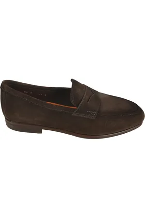 santoni Loafers, male, , Size: 8 1/2 US Carlos Loafers