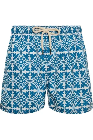 PENINSULA Beachwear, male, , Size: 2XL Mediterranean Style Swim Shorts