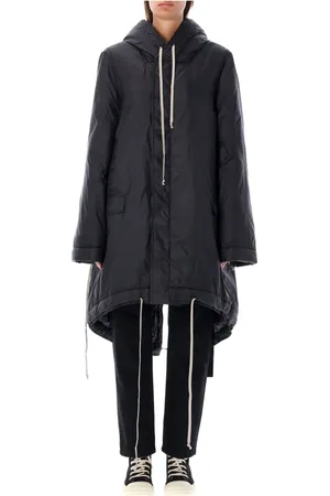 Rick Owens Parkas, female, , Size: M Fishtail Parka Outerwear