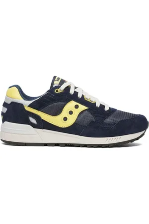 Saucony Sneakers, male, , Size: 11 1/2 US Mesh Sneakers with Suede