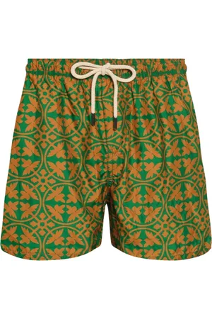 PENINSULA Beachwear, male, , Size: 2XL Mediterranean Style Swim Shorts