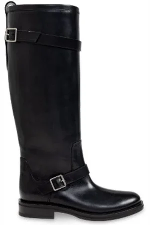 Saint Laurent High Boots, female, , Size: 9 1/2 US River Boots