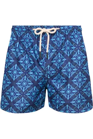 PENINSULA Beachwear, male, , Size: XL Mediterranean Style Swim Shorts