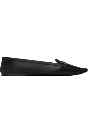 Saint Laurent Loafers, female, , Size: 7 US Poppy Ballerina Flat