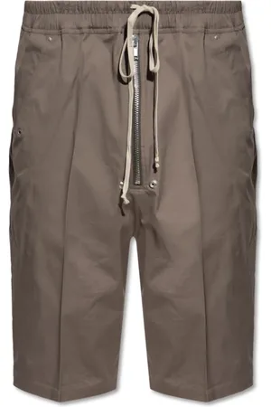 Rick Owens Casual Shorts, male, , Size: L Bela Pods Bermuda Shorts