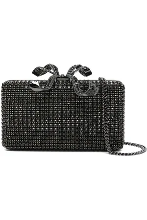 Self-Portrait Clutches, female, , Size: ONE SIZE Bow Detailing Shoulder Bag