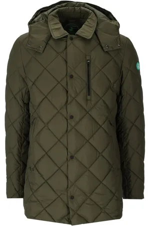 save the duck Down Jackets, male, , Size: 2XL Ua Duck Uwe Hooded Padded Jacket