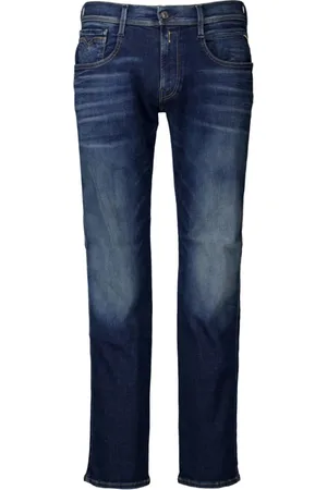 Replay Slim-fit Jeans, male, , Size: W31 L34 Stylish Model Jeans