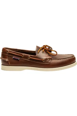 SEBAGO Loafers, male, , Size: 7 1/2 US Portland Waxed