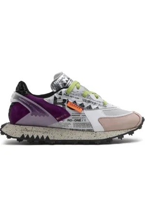 RUN OF Sneakers, female, , Size: 9 US Leather Sneakers Memory Gel