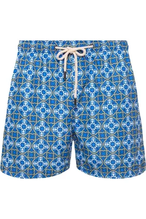 PENINSULA Beachwear, male, , Size: 2XL Mediterranean Style Swim Shorts