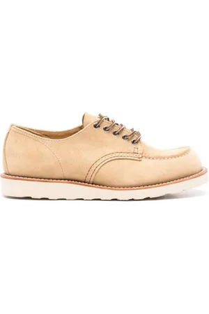 Red Wing Laced Shoes, male, , Size: 11 US Moc Oxford Shoe