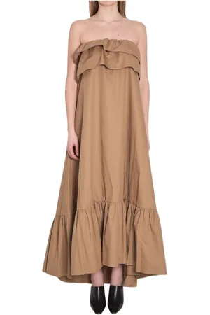Saint Laurent Maxi Dresses, female, , Size: S Maxi Dress