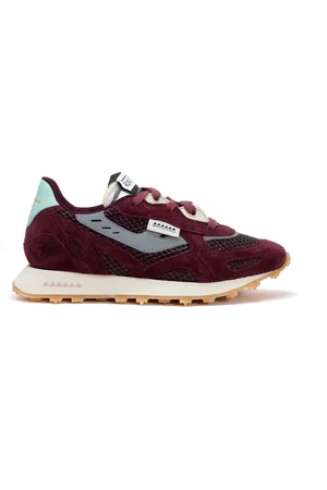 RUN OF Sneakers, male, , Size: 10 US Mahogany M Sneakers