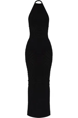MISBHV Party Dresses, female, , Size: XS Halter Maxi Dress