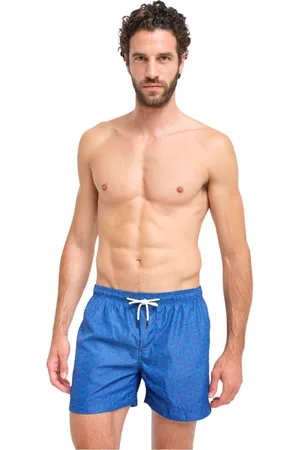 PENINSULA Beachwear, male, , Size: 2XL Mediterranean Style Swim Shorts