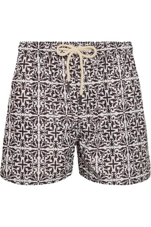 PENINSULA Beachwear, male, , Size: XL Mediterranean Style Swim Shorts