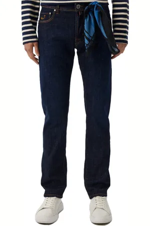Jacob Cohen Slim-fit Jeans, male, , Size: W35 Clothing Jeans