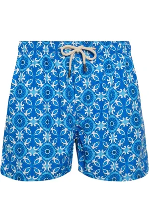 PENINSULA Beachwear, male, , Size: M Mediterranean Style Swim Shorts