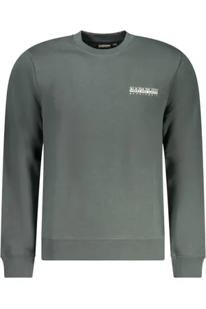 Napapijri Sweatshirts, male, , Size: 2XL Crew Neck Logo Sweatshirt