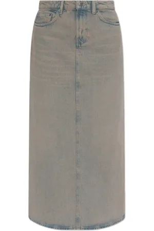 Samsøe Samsøe Denim Skirts, female, , Size: XS Saelsie Skirt