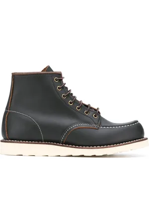 Red Wing Lace-up Boots, male, , Size: 8 1/2 US Classic Moc Lace-Up Boots