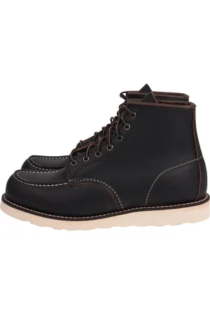 Red Wing Lace-up Boots, male, , Size: 11 US Moc Toe Boots