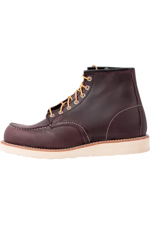 Red Wing Lace-up Boots, male, , Size: 11 1/2 US Moc Toe Lace-up Boots