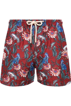 PENINSULA Beachwear, male, , Size: 2XL Mediterranean Style Swim Shorts