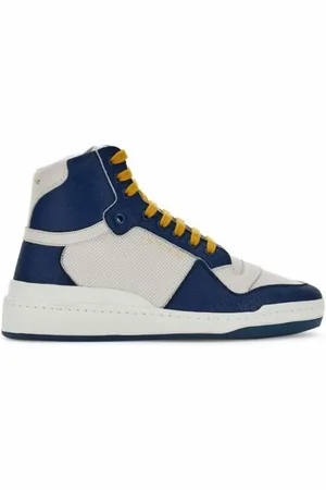 Saint Laurent Sneakers, male, , Size: 8 US Mid Top Sneakers