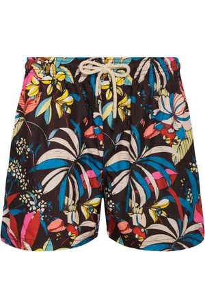 PENINSULA Beachwear, male, , Size: M Mediterranean Style Swim Shorts