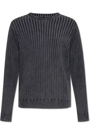 Samsøe Samsøe Round-neck Knitwear, male, , Size: L Saroman Sweater