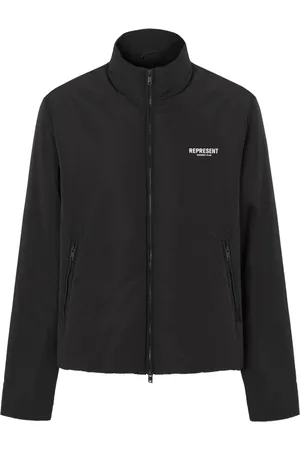 Represent Light Jackets, male, , Size: M Logo Detail Lightweight Jacket