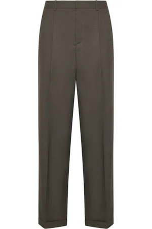 Saint Laurent Suit Trousers, male, , Size: S Tailored Trousers